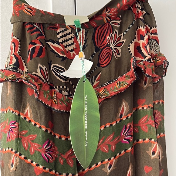 Floral Multicolor Maxi Dress - farm rio - Picture 2 of 5